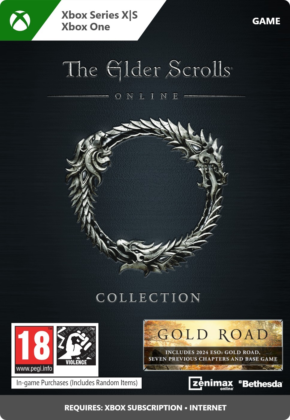 The Elder Scrolls Online Collection: Gold Road – Xbox Digital
