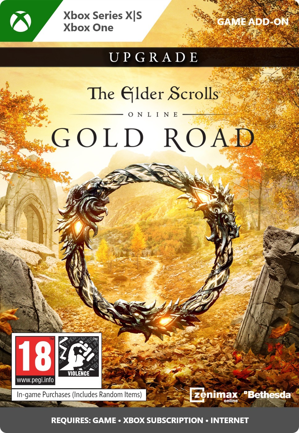 The Elder Scrolls Online Upgrade: Gold Road – Xbox Digital