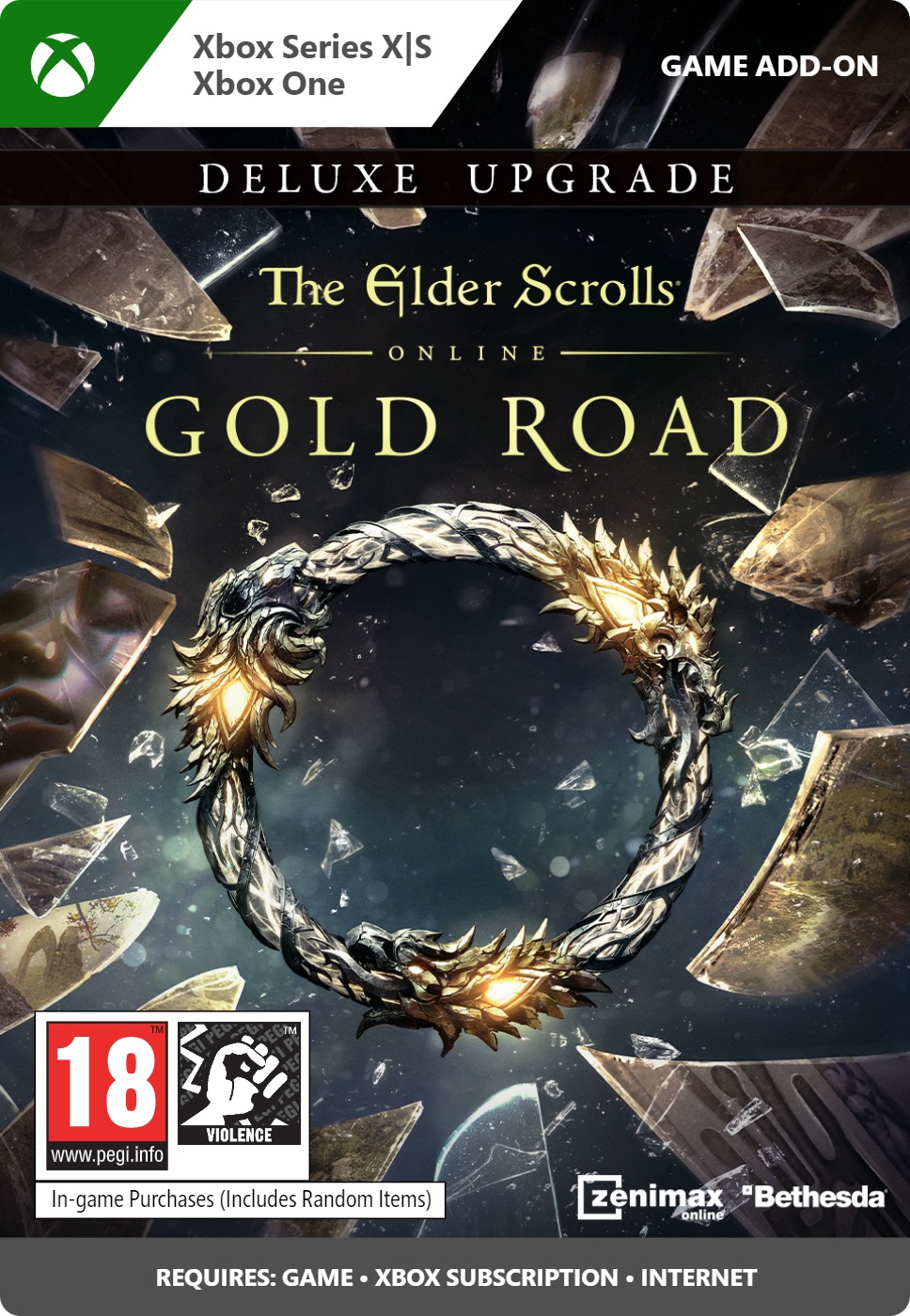 The Elder Scrolls Online Deluxe Upgrade: Gold Road – Xbox Digital