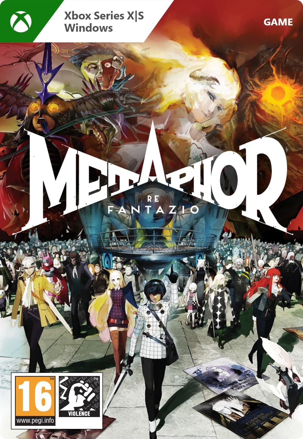 Metaphor: ReFantazio – Xbox Series X|S/Windows Digital
