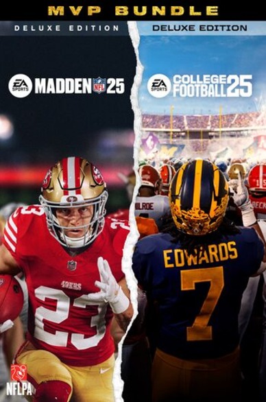 EA Sports MVP Bundle (MADDEN NFL 25 Deluxe Edition & College Football 25 Deluxe Edition) – Xbox Digi