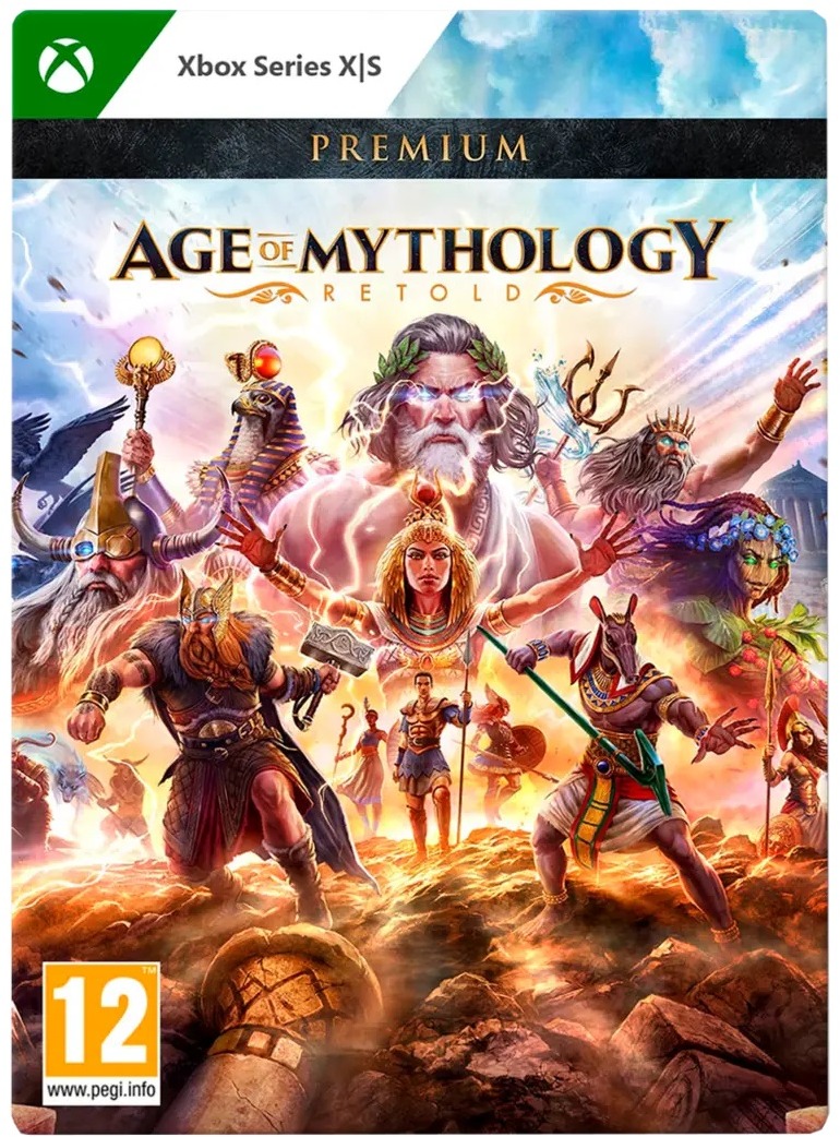 Age of Mythology: Retold – Premium Edition – Xbox Series X|S/Windows Digital