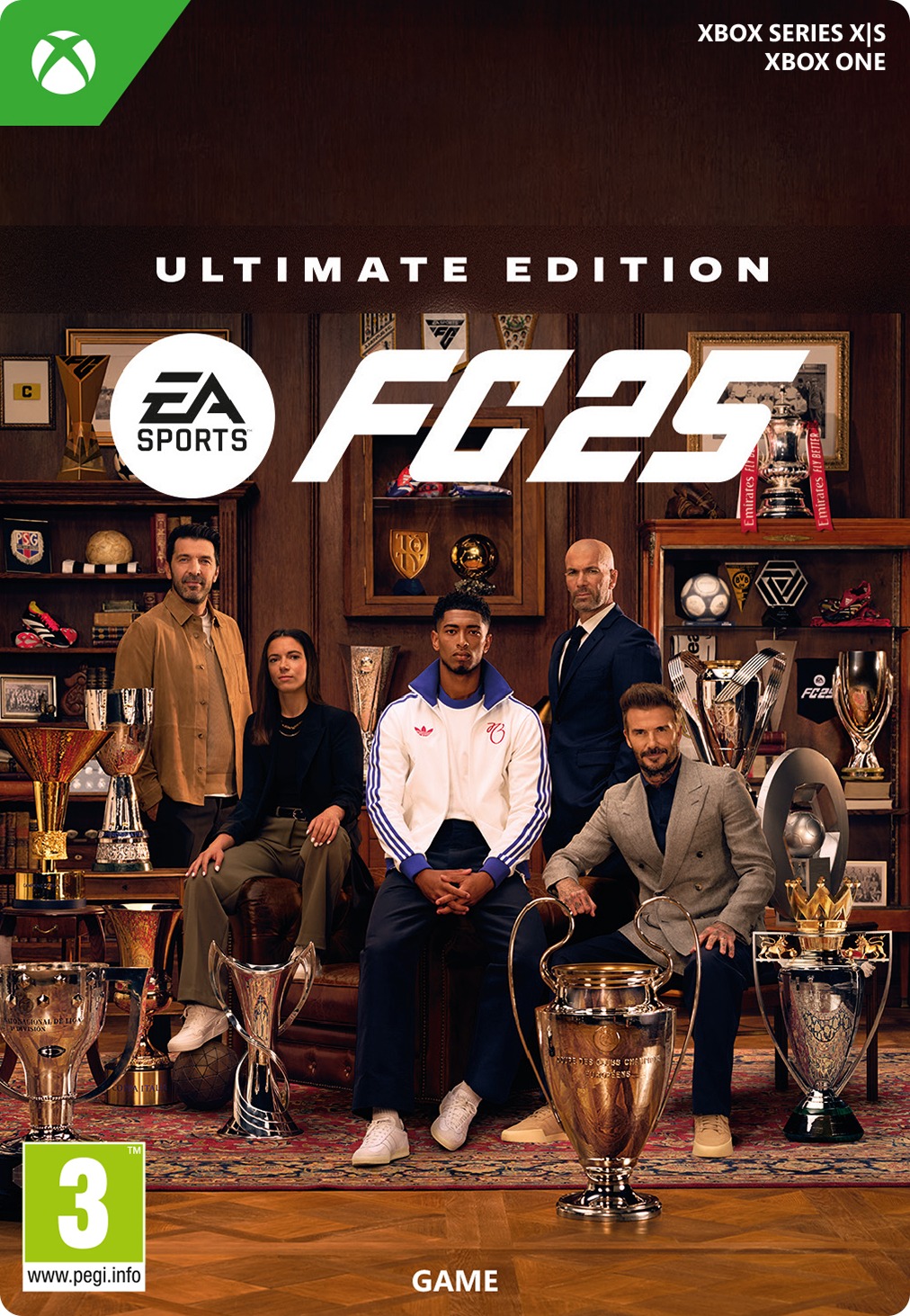 EA Sports FC 25 – Ultimate Edition – Xbox Digital