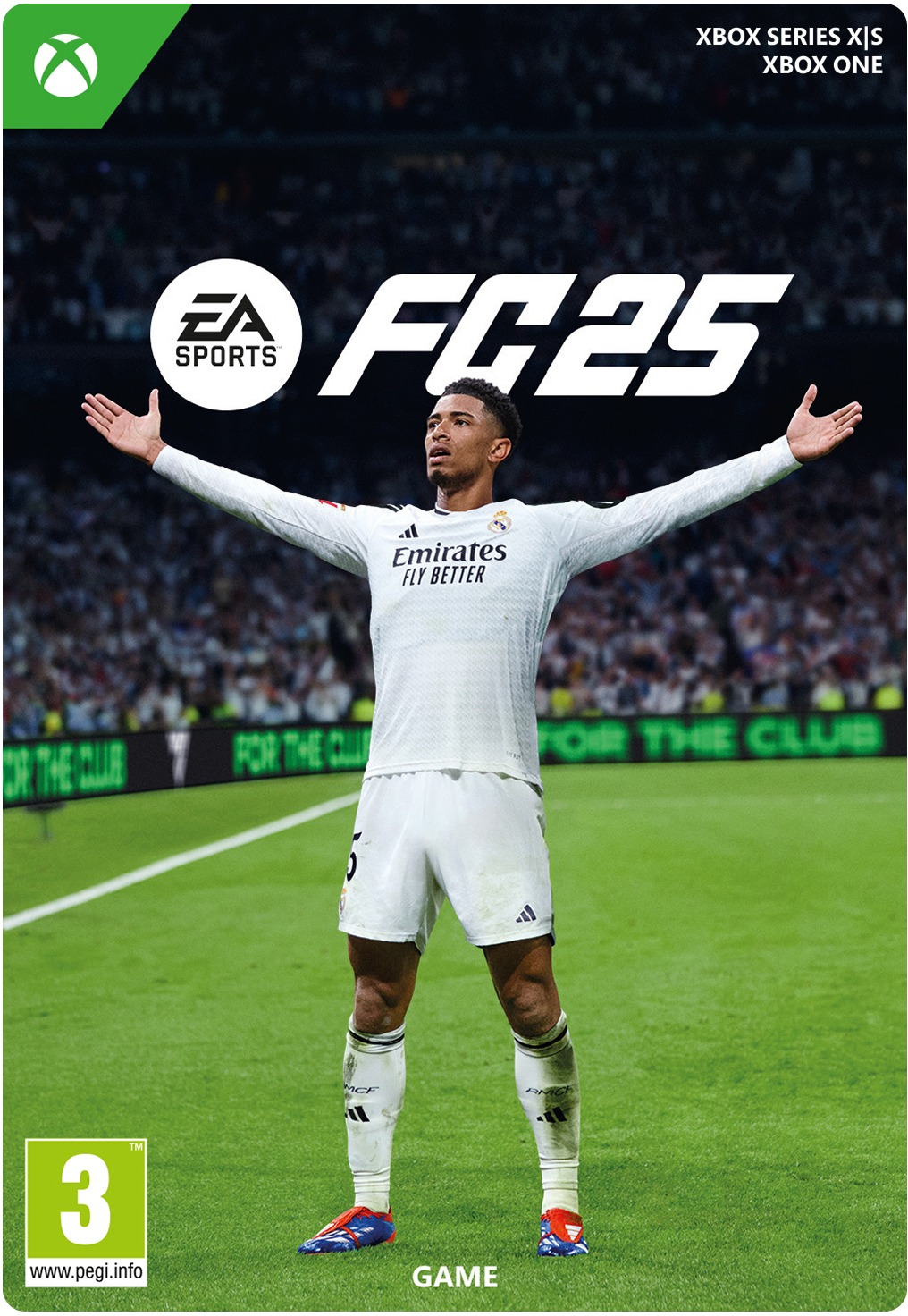 EA Sports FC 25 – Standard Edition – Xbox Digital