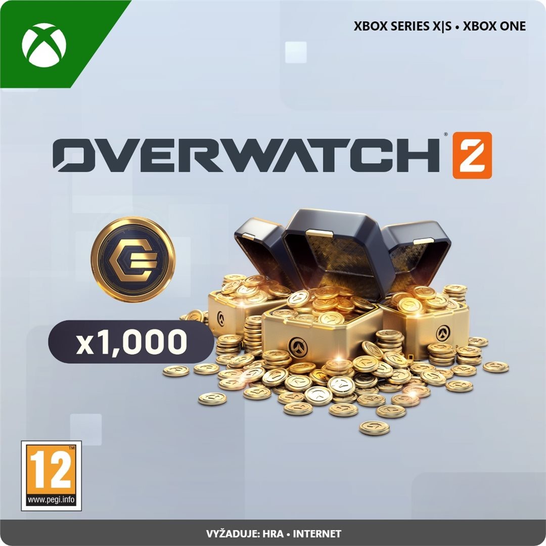 Overwatch 2: 1000 Coins – Xbox Digital