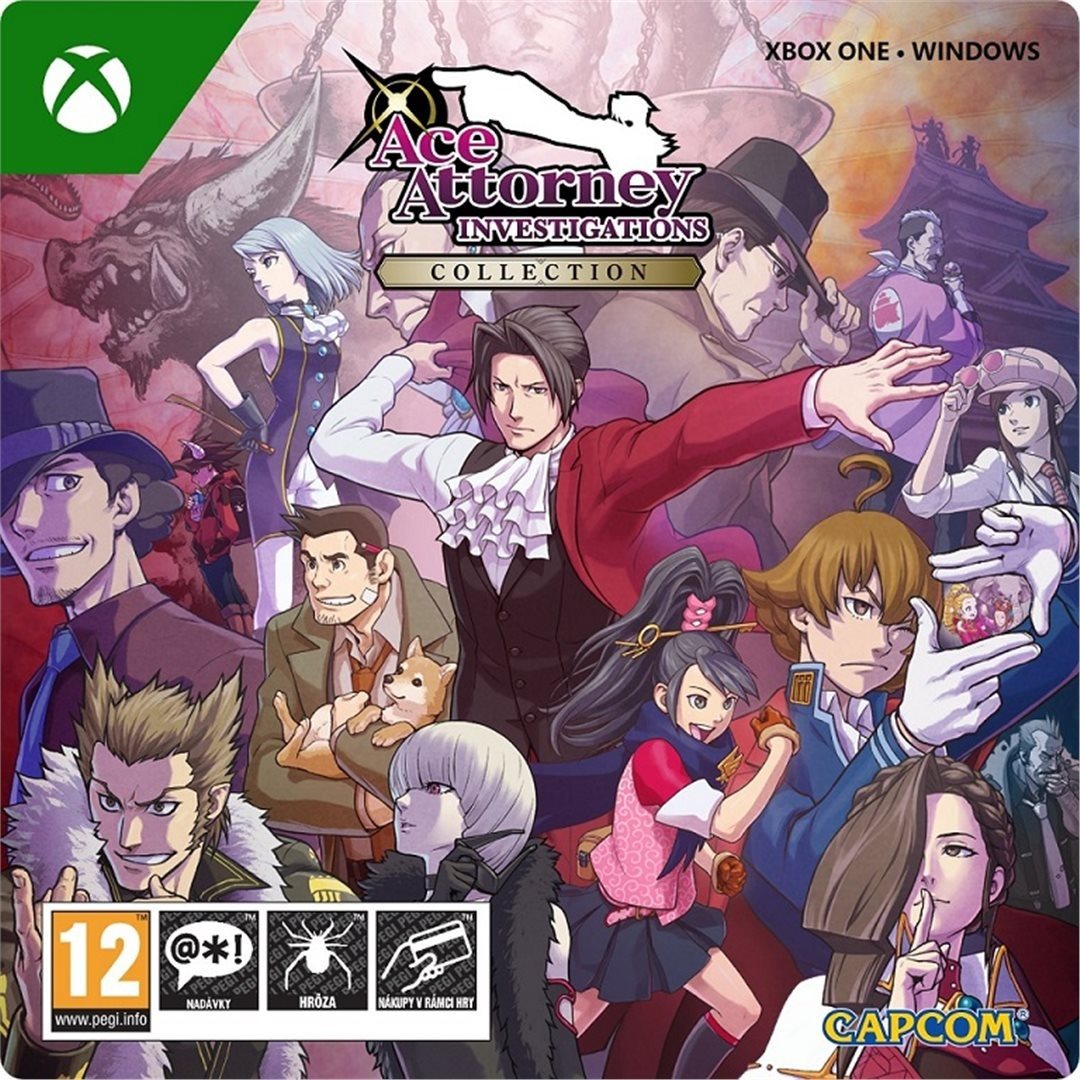 Ace Attorney Investigations Collection – Xbox One/Win 10 Digital