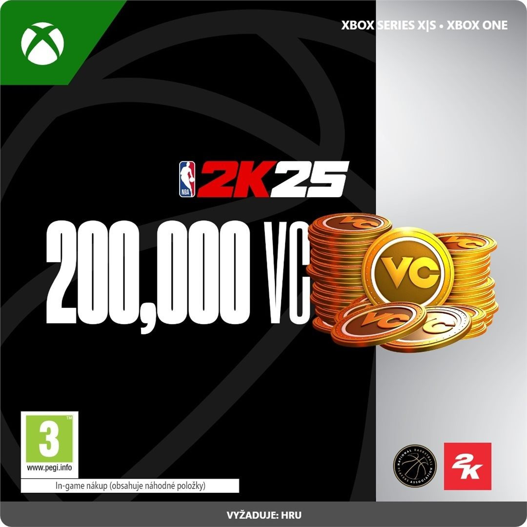 NBA 2K25: 200000 Virtual Currency Pack – Xbox Digital