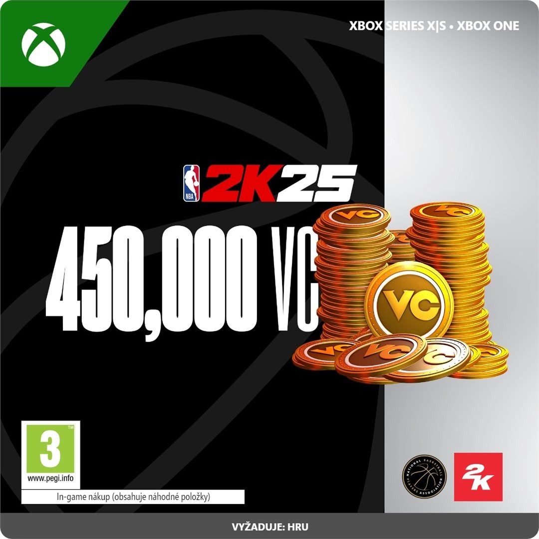 NBA 2K25: 450000 Virtual Currency Pack – Xbox Digital