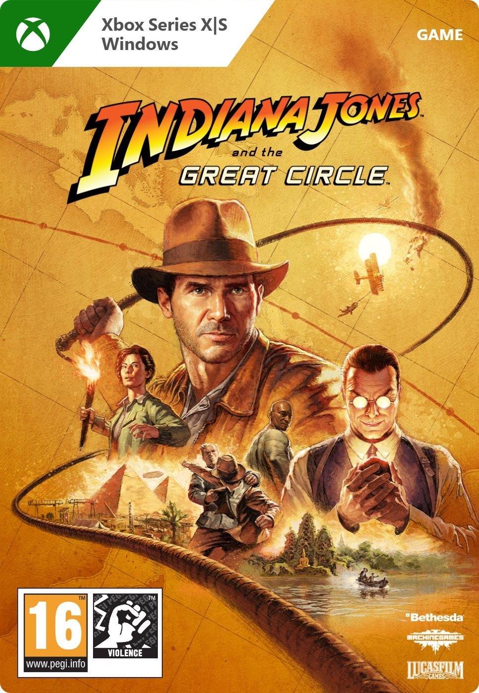 Indiana Jones and the Great Circle – Xbox Series X|S/Windows Digital
