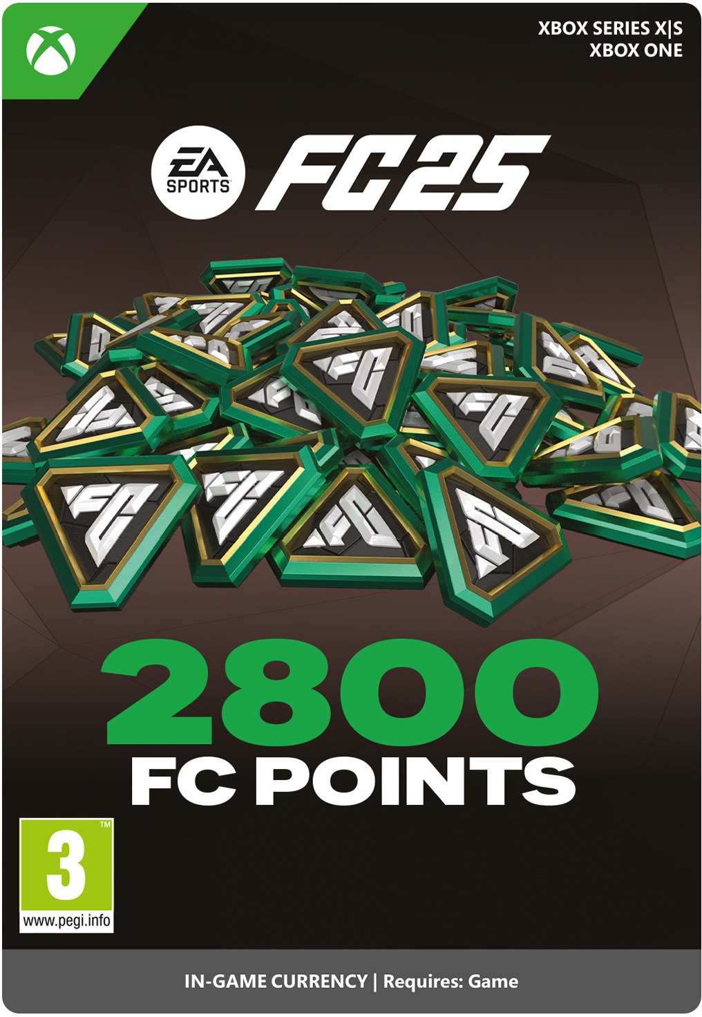 EA Sports FC 25: 2800 FC Points – Xbox Digital