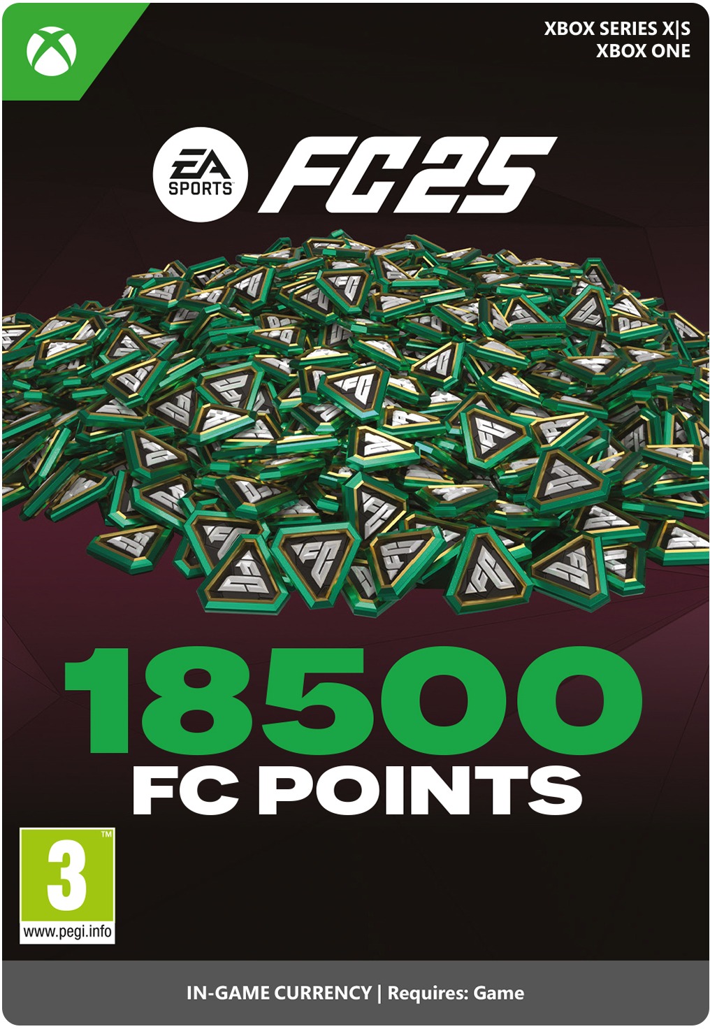 EA Sports FC 25: 18500 FC Points – Xbox Digital