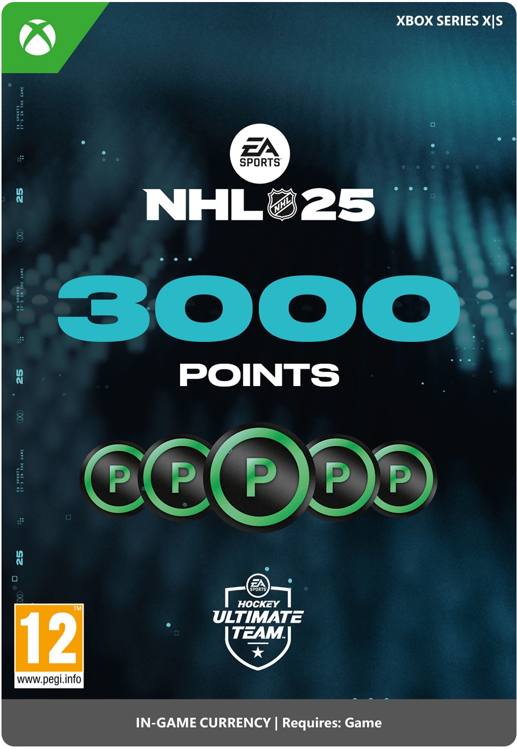 NHL 25: 3000 NHL Points – Xbox Digital