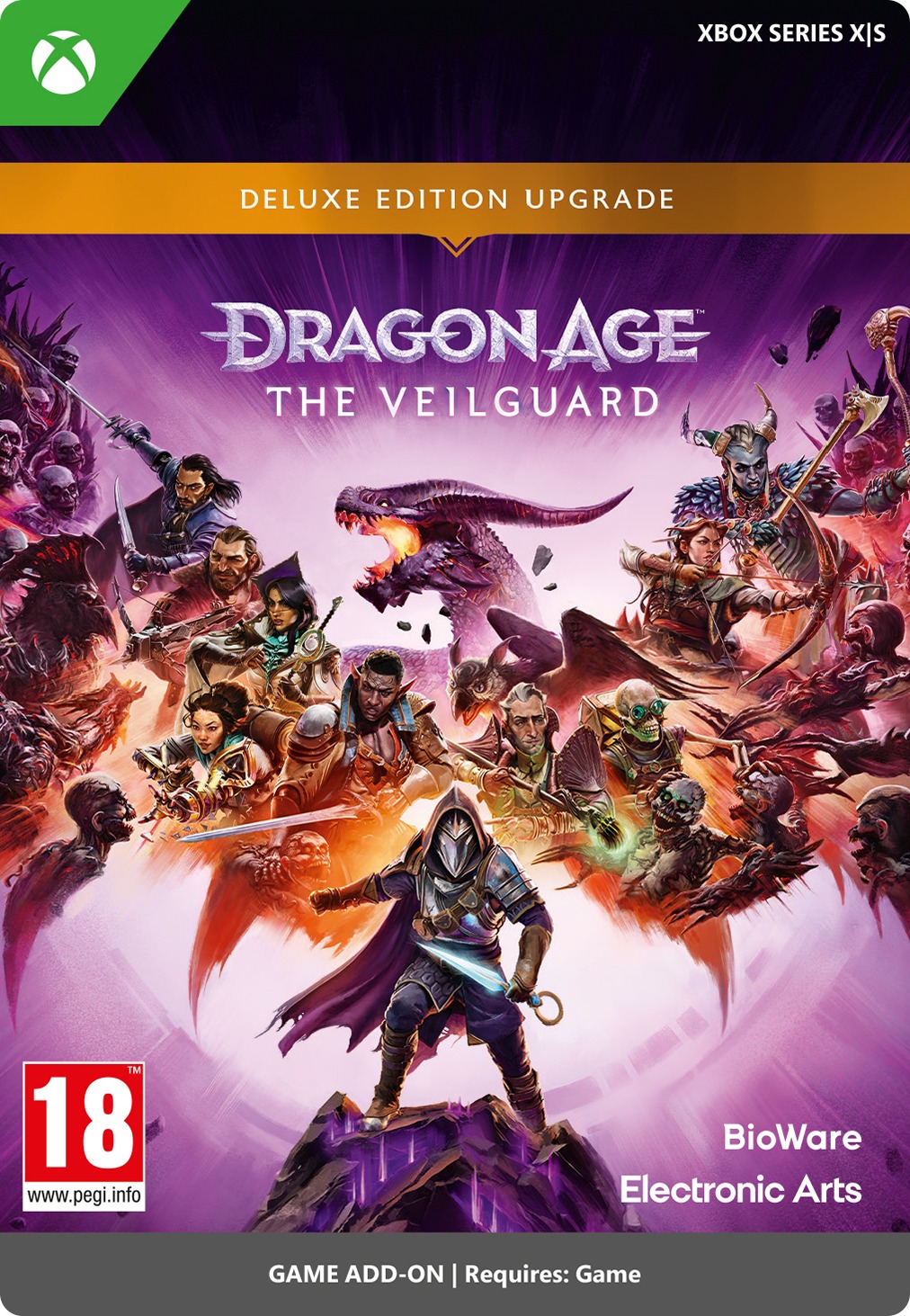 Dragon Age: The Veilguard: Deluxe Edition Upgrade – Xbox Series X|S Digital