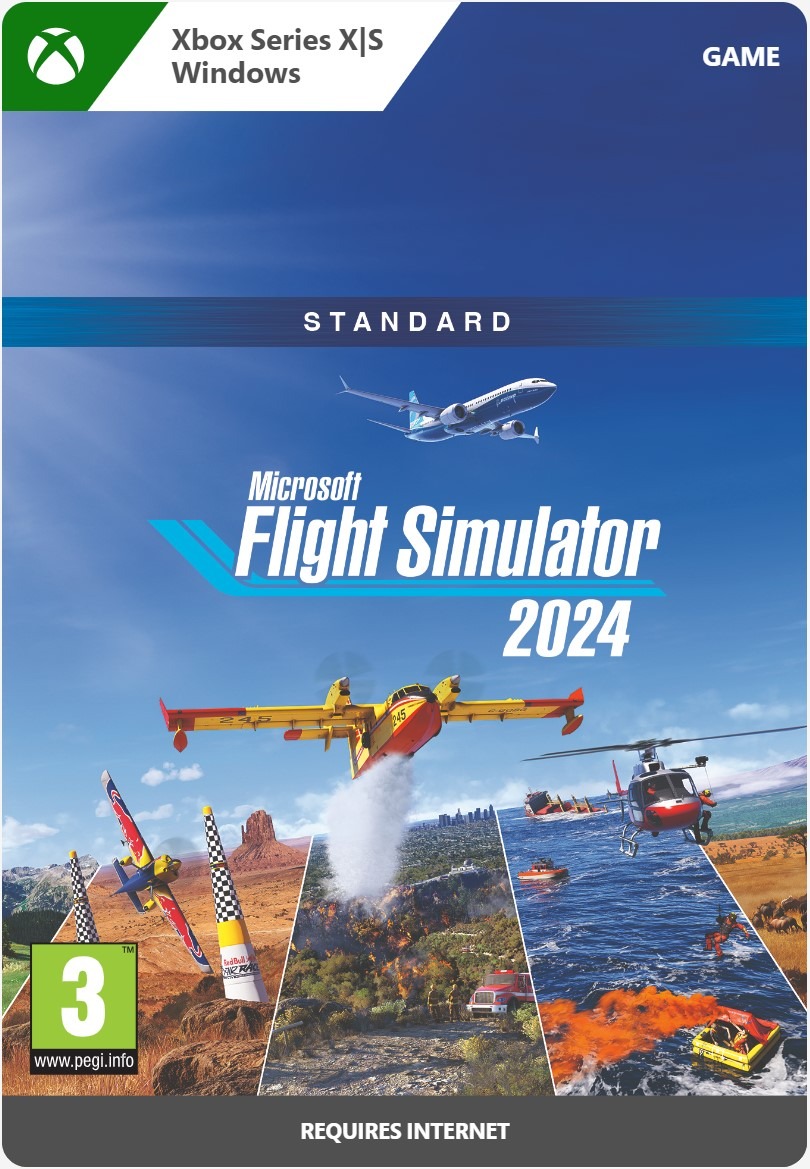 Microsoft Flight Simulator 2024 – Standard Edition – Xbox Series X|S/Windows Digital