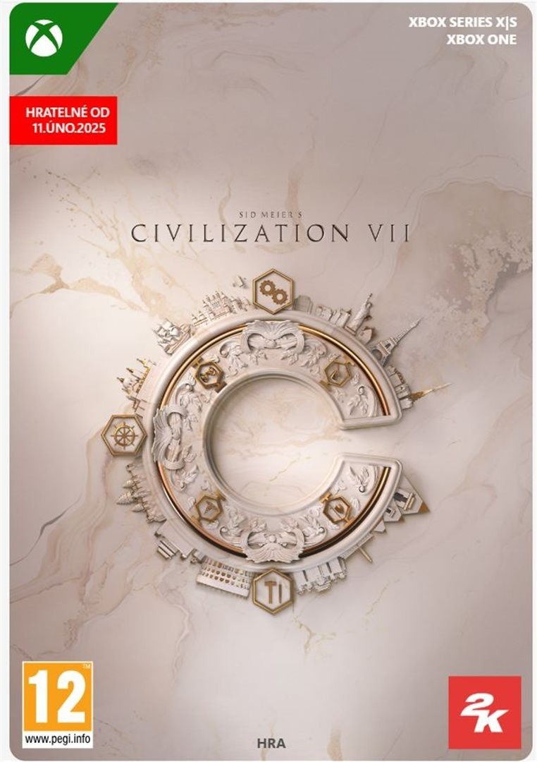 Sid Meiers Civilization VII: Standard Edition – Xbox Series X|S Digital