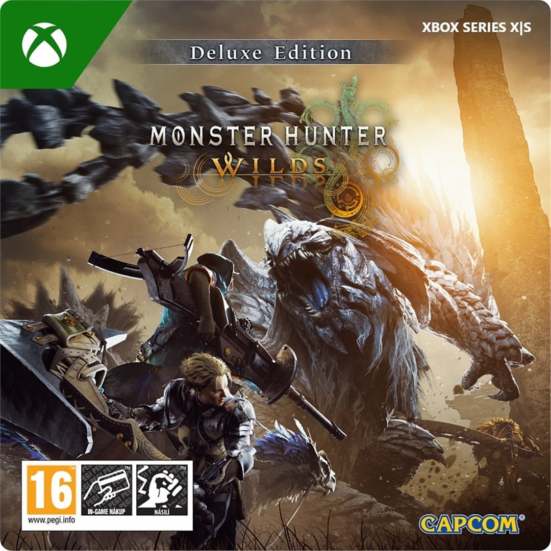 Monster Hunter Wilds Deluxe Edition – Xbox Series X|S Digital