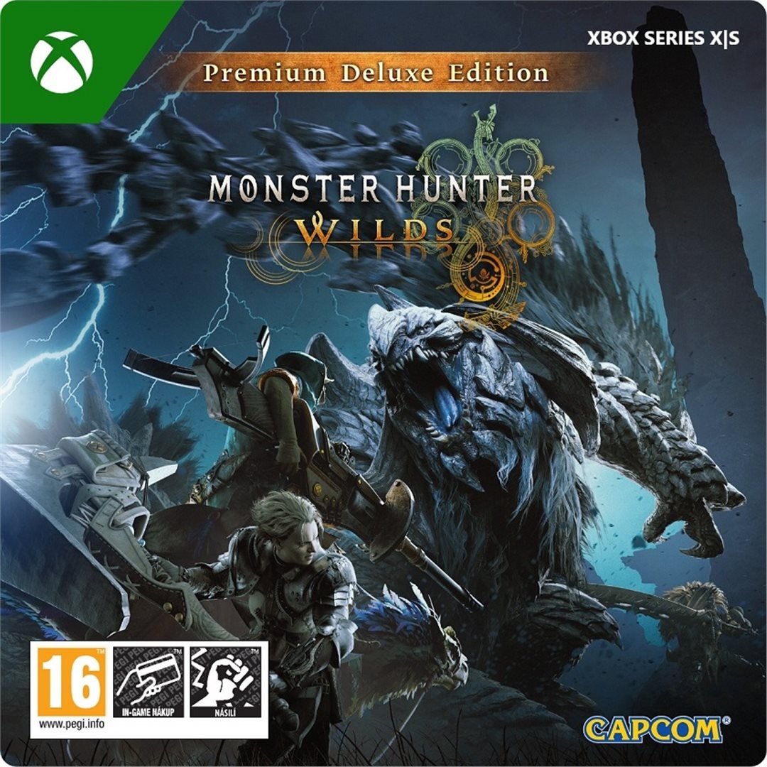Monster Hunter Wilds Premium Deluxe Edition – Xbox Series X|S Digital