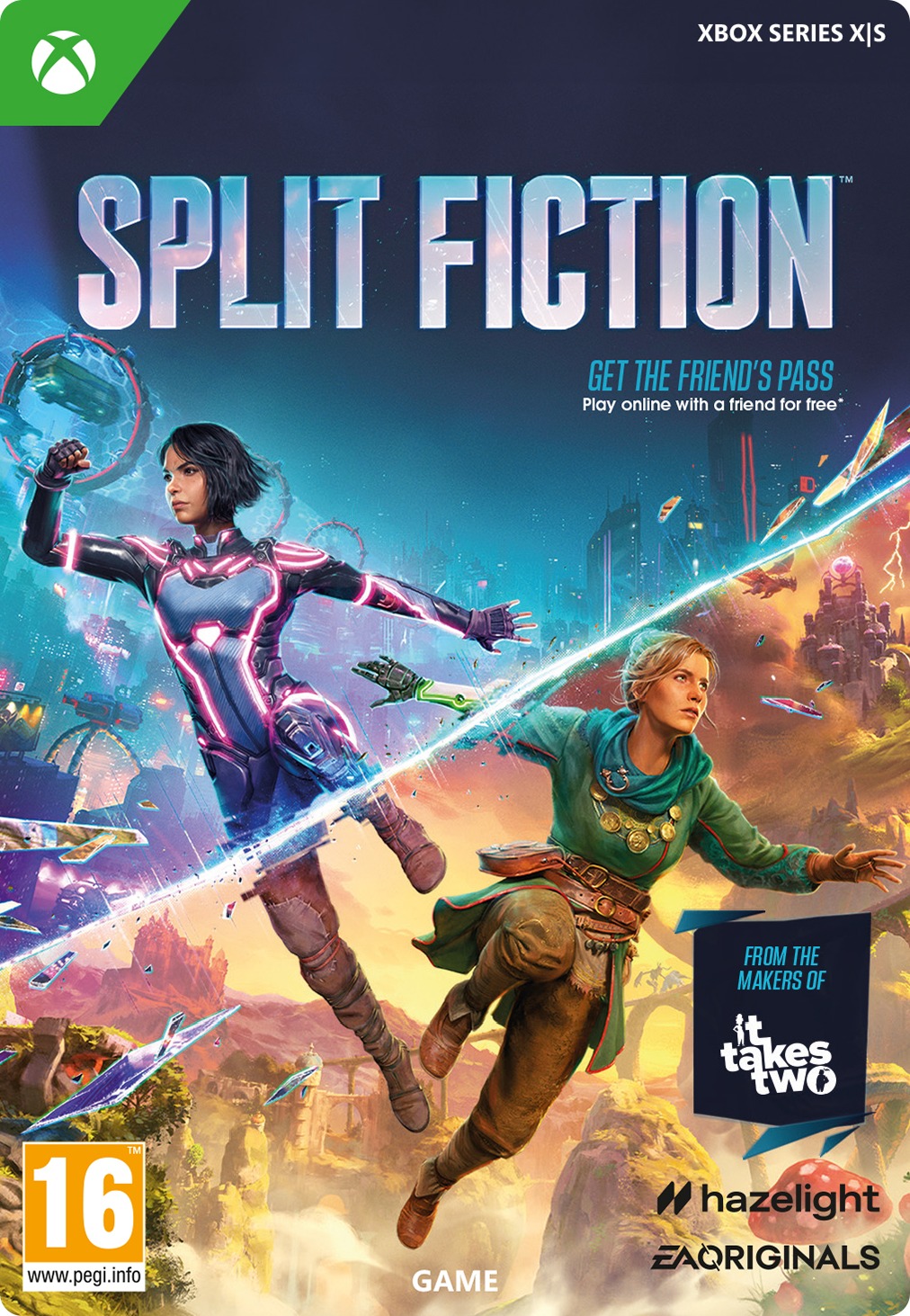 Split Fiction – Xbox Series X|S Digital