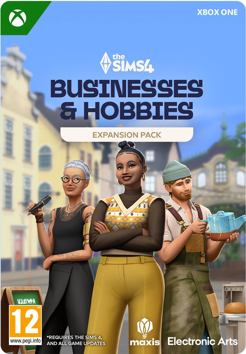 The Sims 4: Business & Hobbies – Xbox Digital