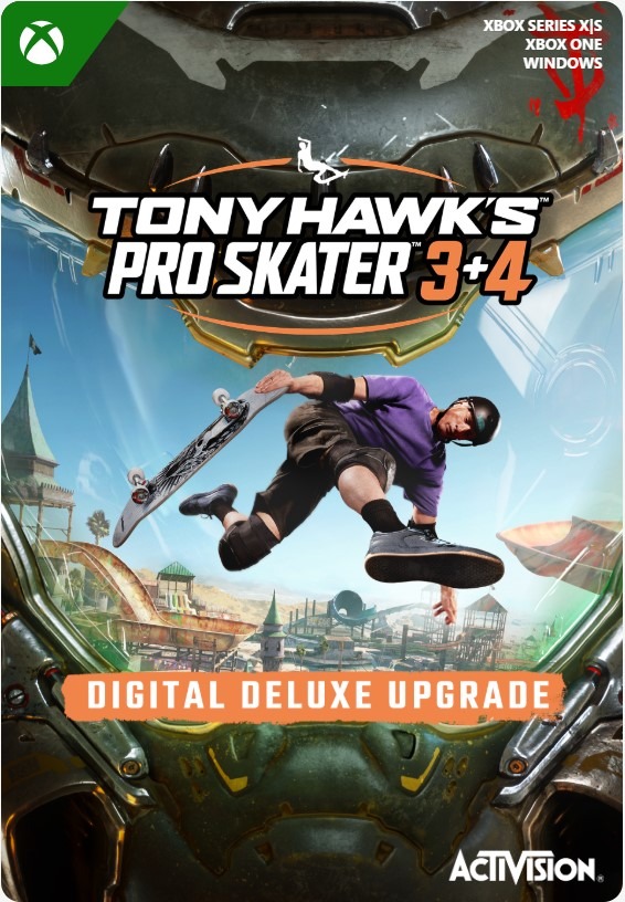 Tony Hawks Pro Skater 3+4: Deluxe Edition Upgrade – Xbox/Windows Digital