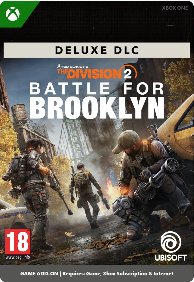 Division 2: Battle for Brooklyn Deluxe DLC – Xbox Digital
