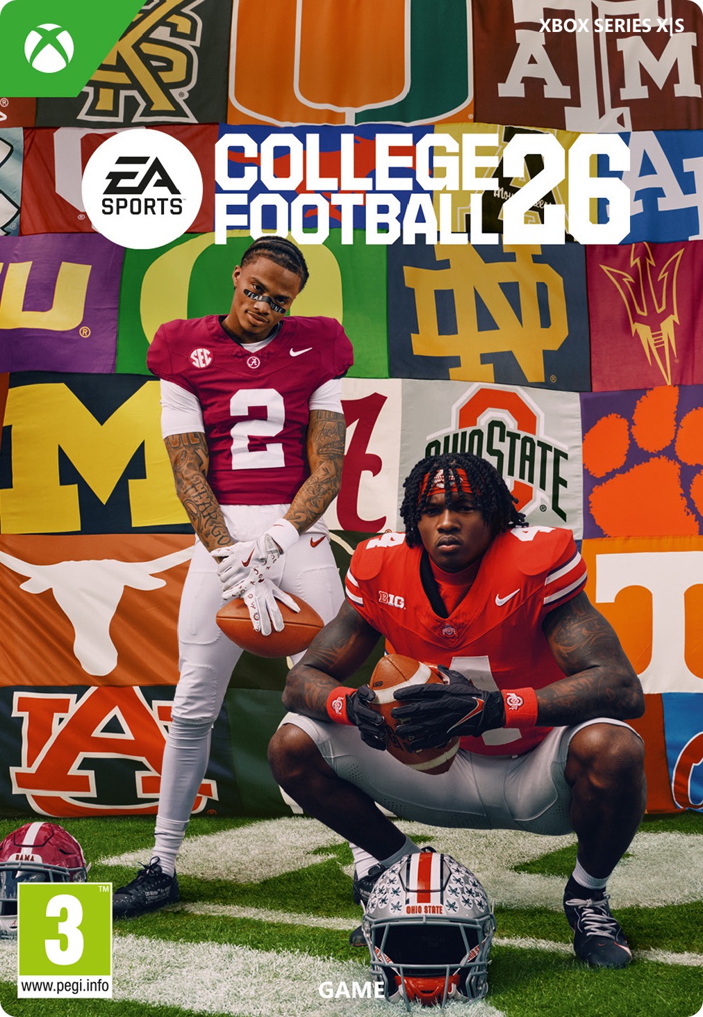 College Football 26: Standard Edition – Xbox Series X|S Digital