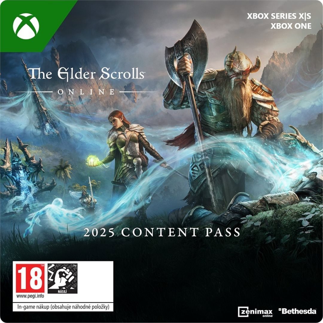 The Elder Scrolls Online: 2025 Content Pass – Xbox Series X|S Digital