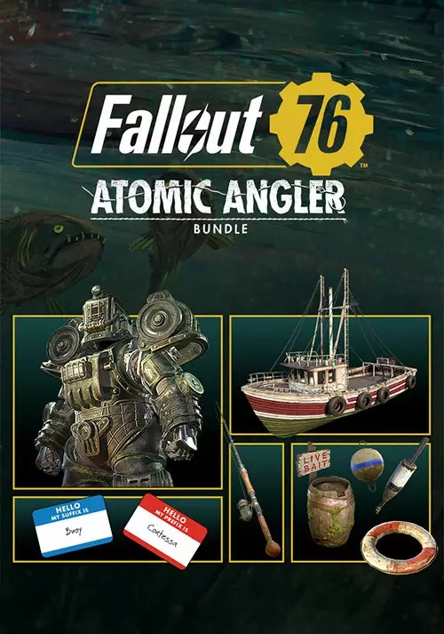 Fallout 76: Atomic Angler Bundle – Xbox Digital