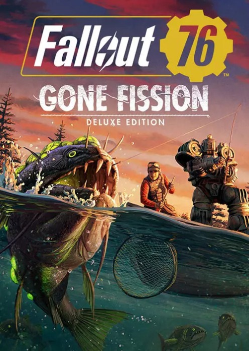 Fallout 76: Gone Fission Deluxe Edition – Xbox Digital