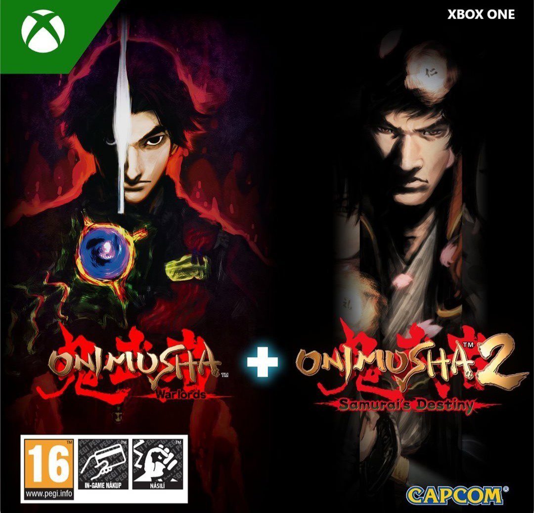 Onimusha 1 + 2 – Xbox Digital