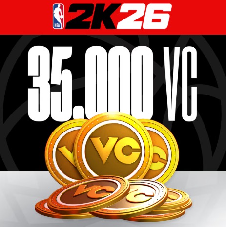 NBA 2K26: 35,000 Virtual Currency Pack – Xbox Digital