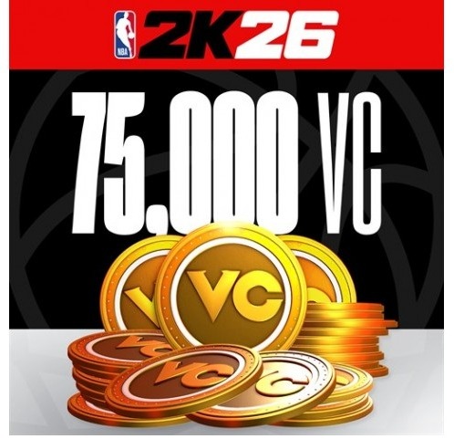 NBA 2K26: 75,000 Virtual Currency Pack – Xbox Digital
