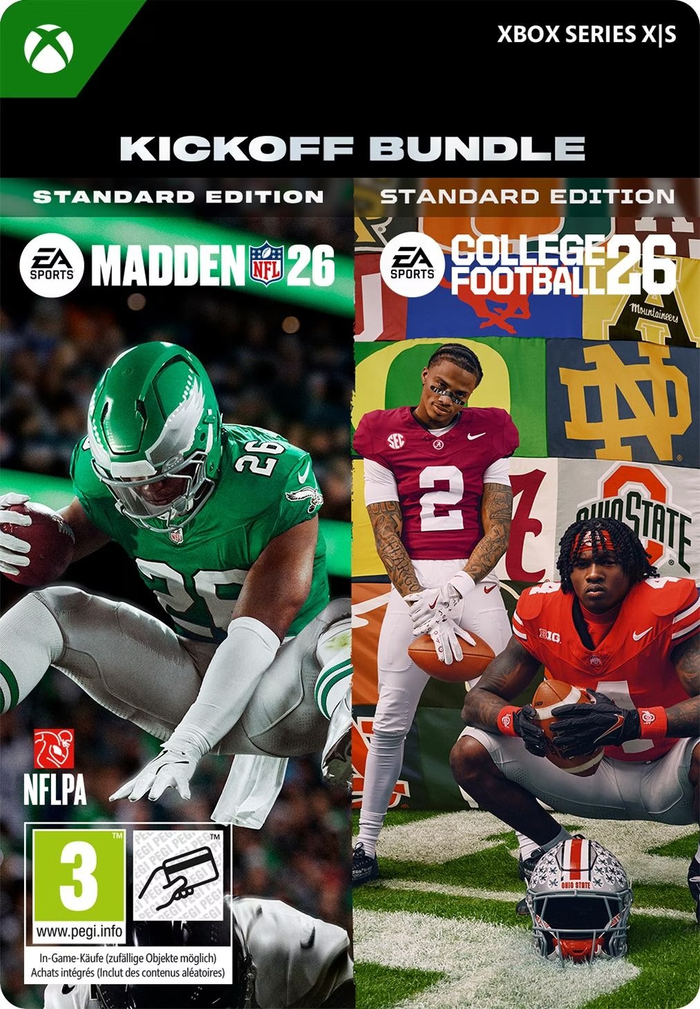 College Football 26: Kickoff Bundle – Xbox Series X|S Digital