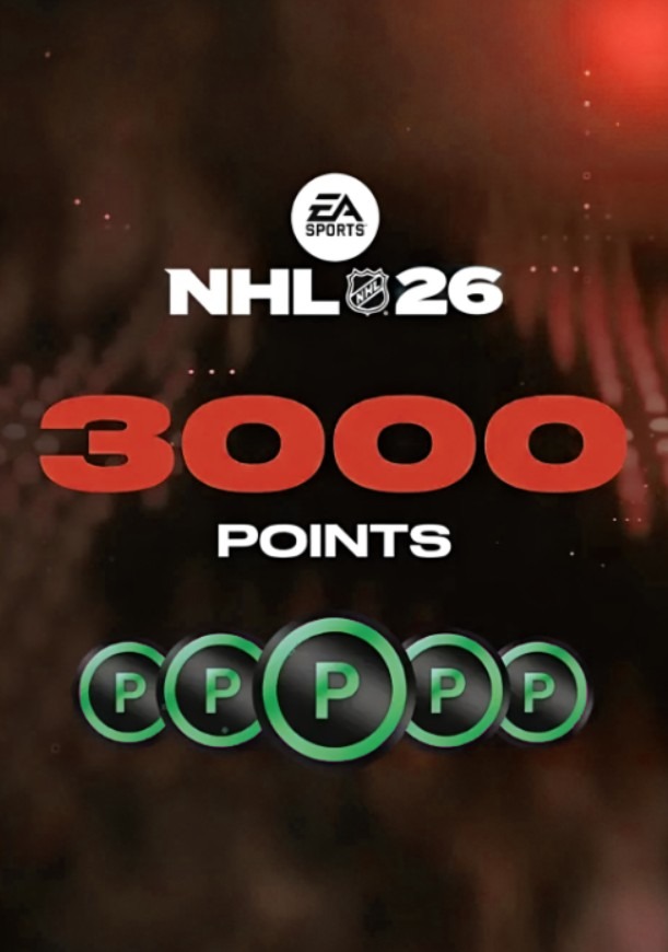 NHL 26: 3000 NHL Points – Xbox Series X|S Digital