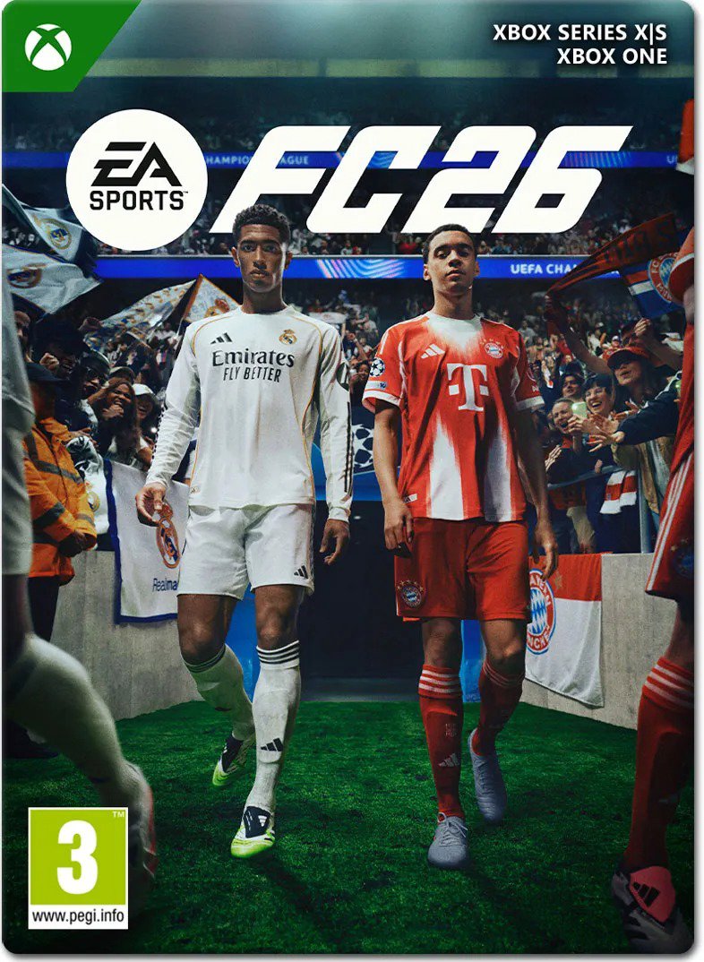EA Sports FC 26: Standard Edition – Xbox Series X|S Digital