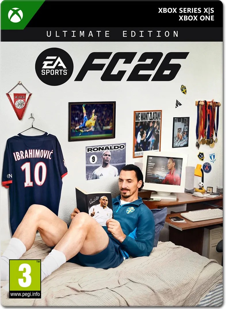 EA Sports FC 26: Ultimate Edition – Xbox Series X|S Digital