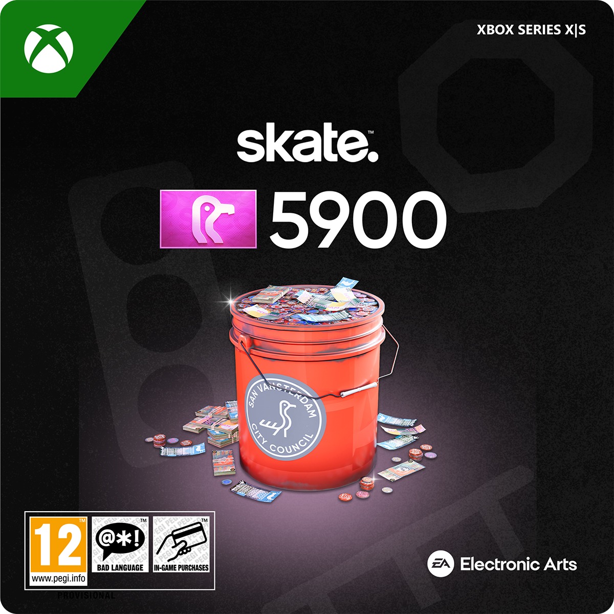 Skate: 5900 SV Bucks – Xbox Series X|S Digital