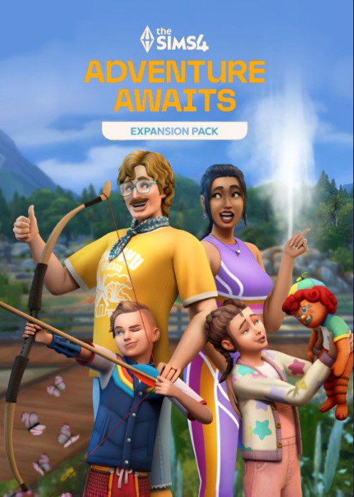 The Sims 4 Adventure Awaits – Xbox Digital