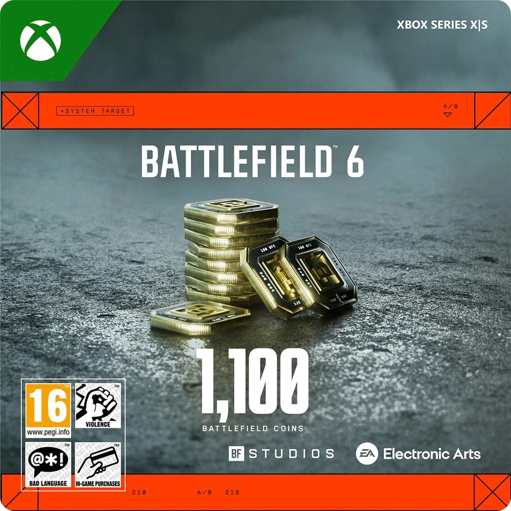 Battlefield 6: 1100 BFC – Xbox Series X|S Digital
