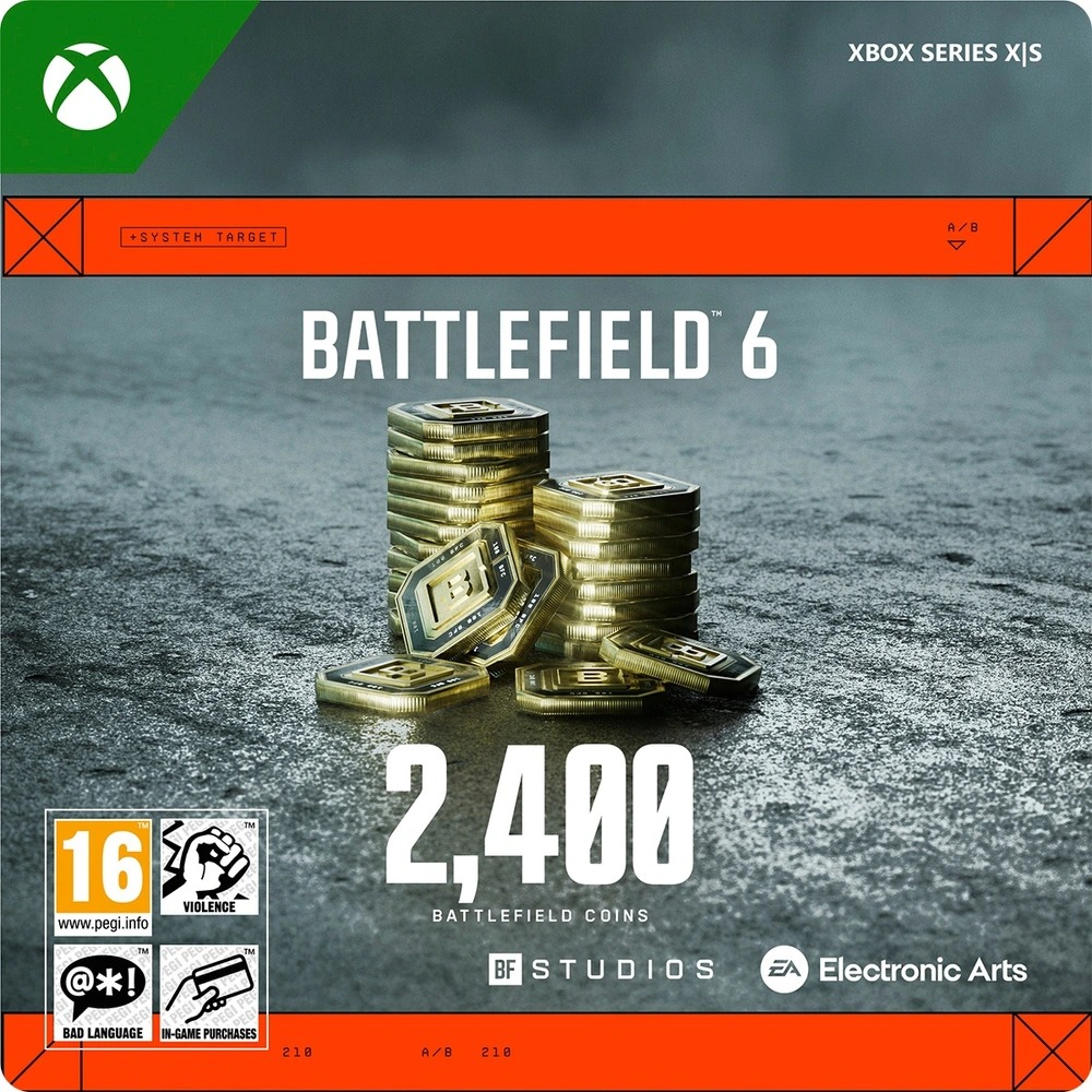 Battlefield 6: 2400 BFC – Xbox Series X|S Digital