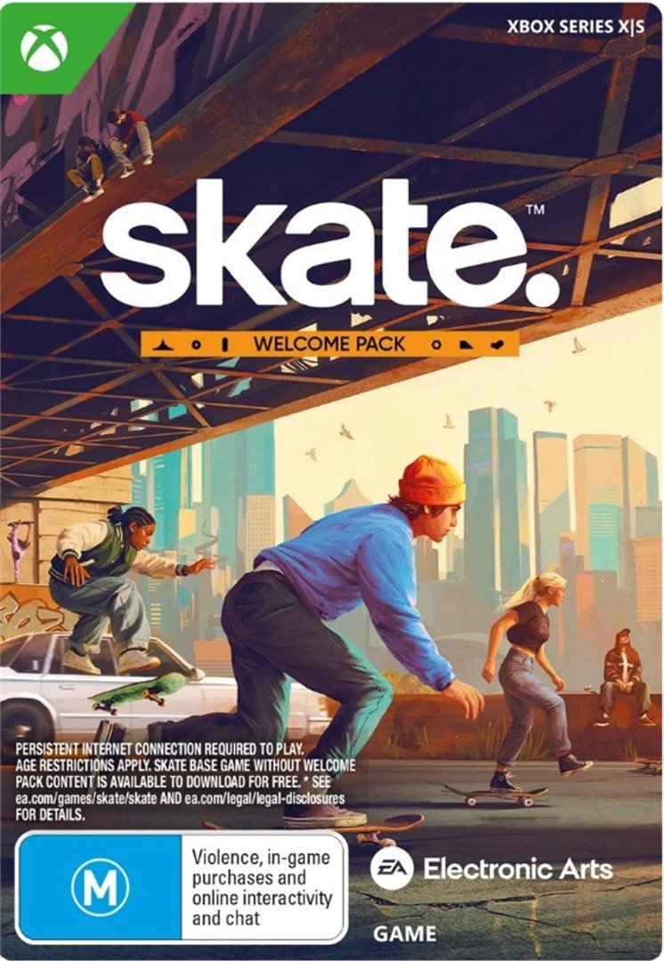 Skate: Welcome Pack – Xbox Series X|S Digital