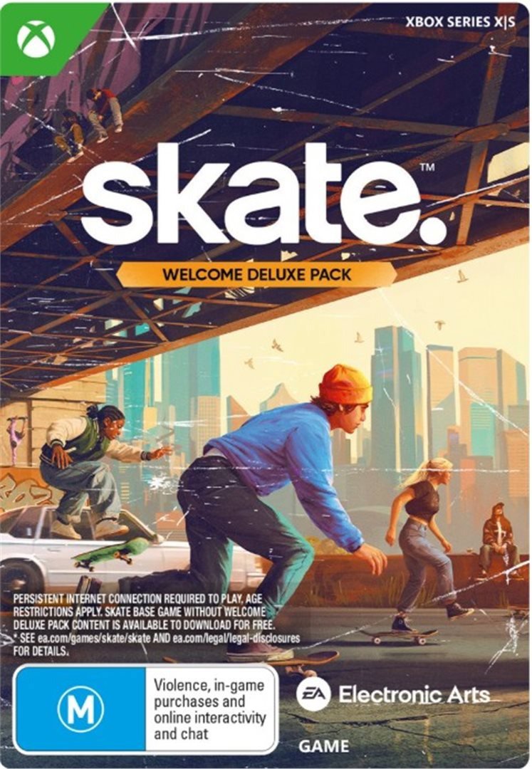 Skate: Deluxe Welcome Pack – Xbox Series X|S Digital