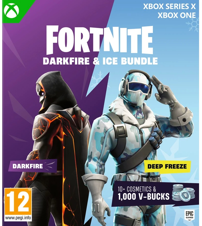 Fortnite: Darkfire a Ice Bundle – Xbox Digital