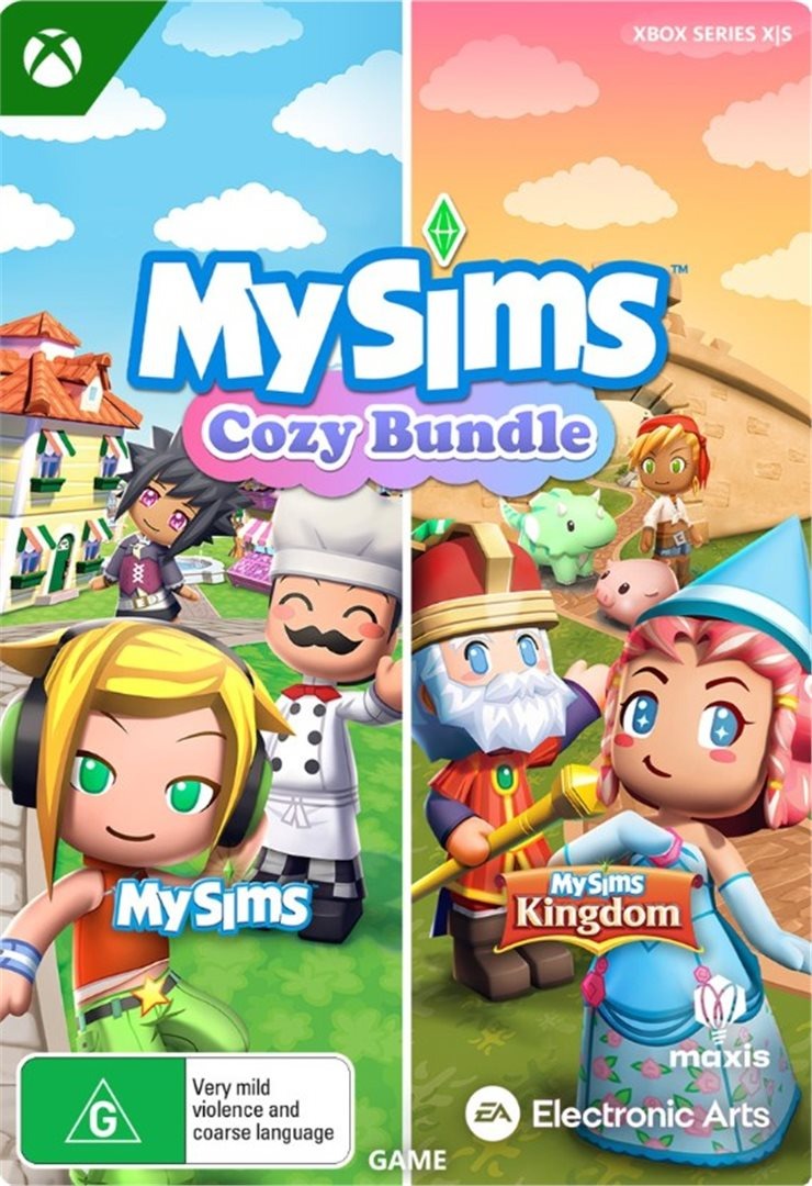 MySims Cozy Bundle – Xbox Series X|S Digital