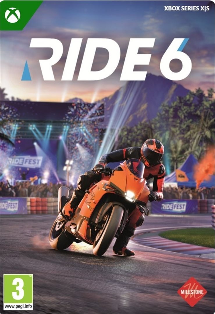 Ride 6 – Xbox Series X|S Digital