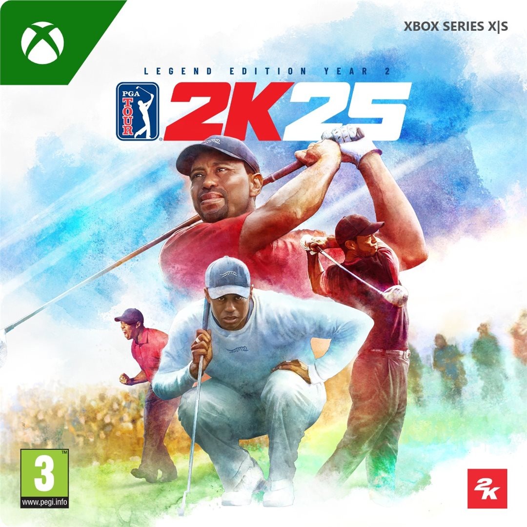 PGA Tour 2K25: Legend Edition Year 2 – Xbox Series X|S Digital