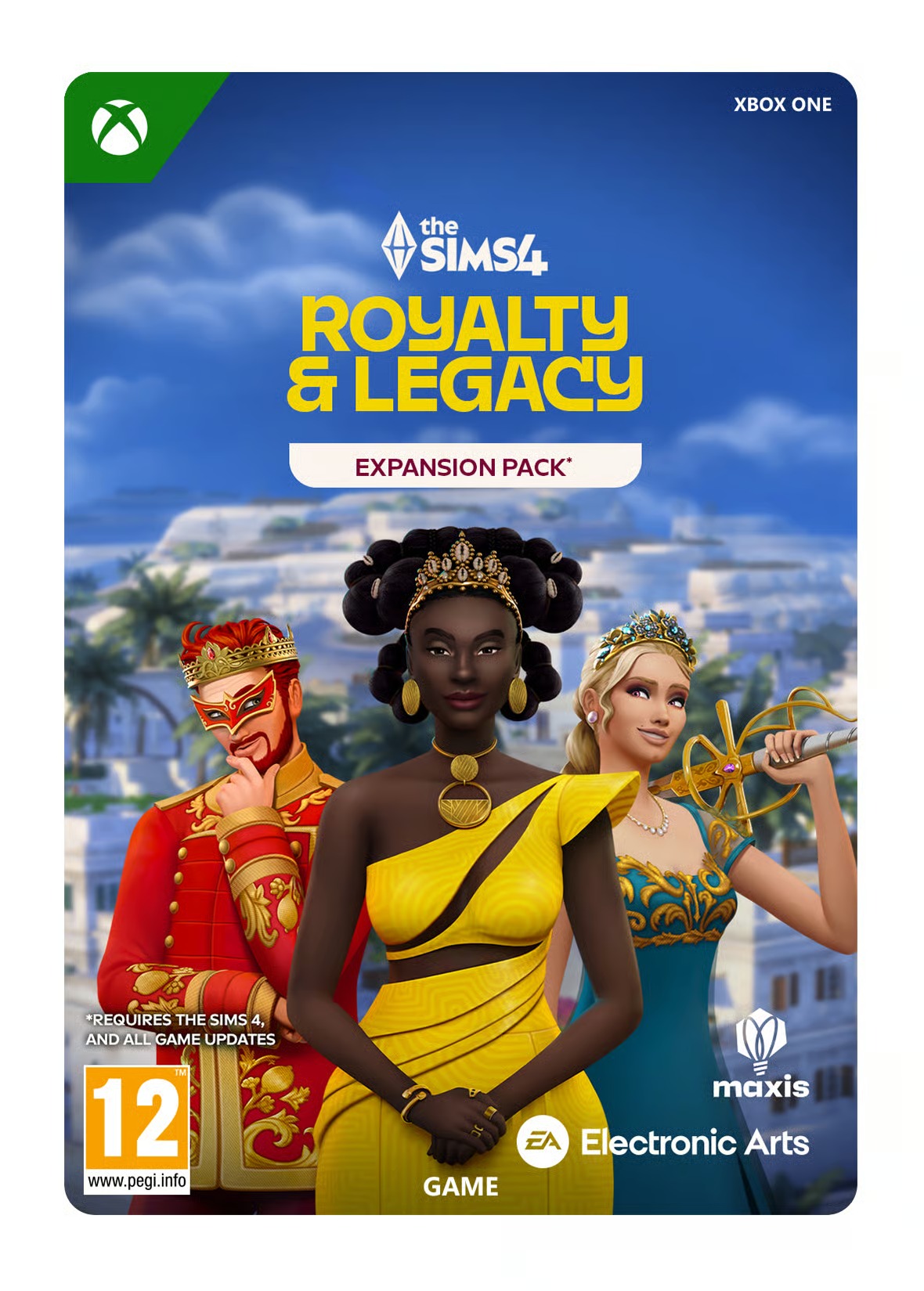 The Sims 4: Royalty a Legacy – Xbox Digital