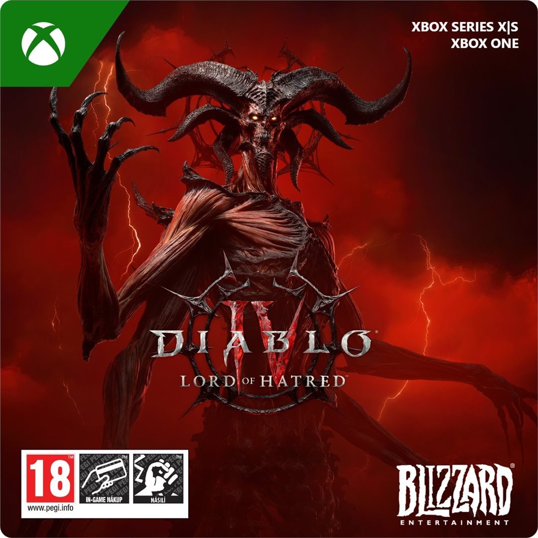 Diablo IV: Lord of Hatred – Standard Edition – Xbox Digital