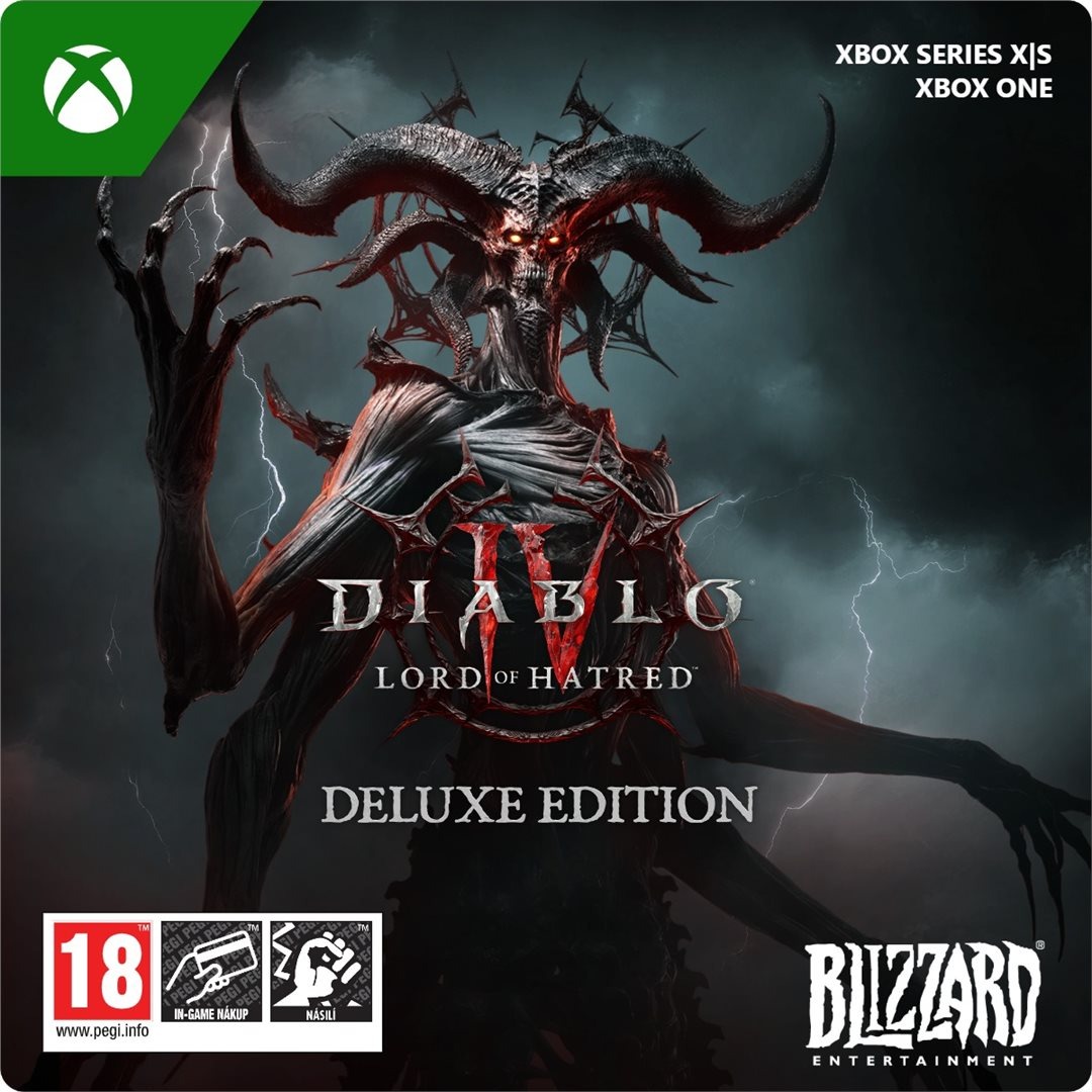 Diablo IV: Lord of Hatred – Deluxe Edition – Xbox Digital