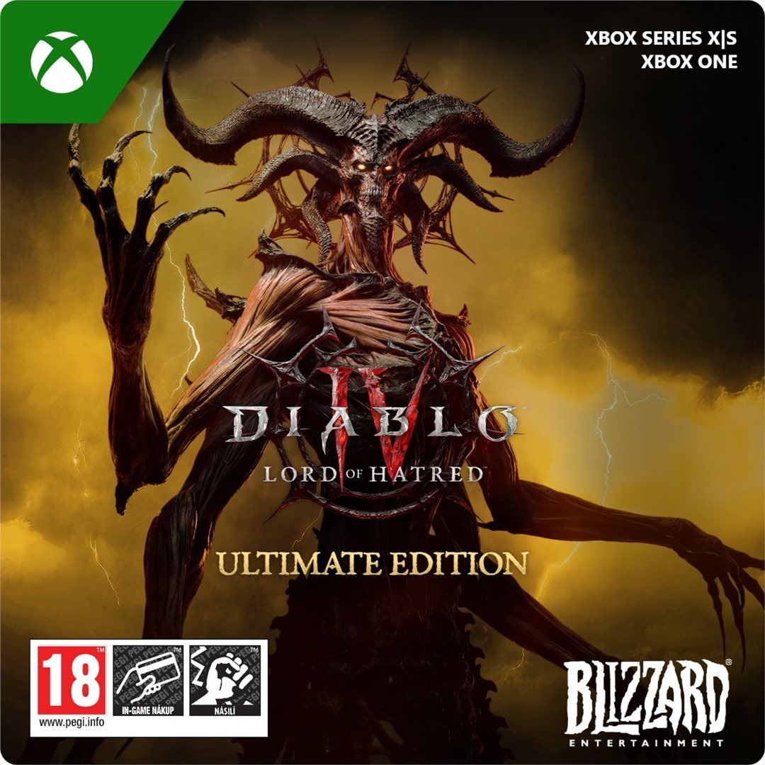 Diablo IV: Lord of Hatred – Ultimate Edition – Xbox Digital